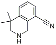 4,4-diMethyl-1,2,3,4-tetrahydroisoquinoline-8-carbonitrile CAS#: 1203686-31-0