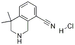 4,4-diMethyl-1,2,3,4-tetrahydroisoquinoline-8-carbonitrile hydrochloride CAS#: 1203686-30-9