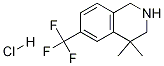4,4-diMethyl-6-(trifluoroMethyl)-1,2,3,4-tetrahydroisoquinoline hydrochloride CAS#: 1203686-10-5