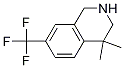 4,4-diMethyl-7-(trifluoroMethyl)-1,2,3,4-tetrahydroisoquinoline CAS#: 1203686-61-6