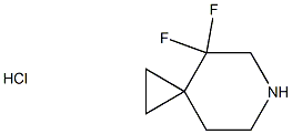 4,4-difluoro-6-azaspiro[2.5]octane hydrochloride CAS#: 1282532-00-6
