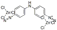 4,4'-iminobisbenzenediazonium bis(trichlorozincate) CAS#: 70660-52-5