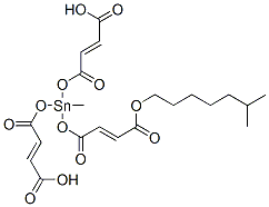 4,4',4''-[(Methylstannylidyne)tris(oxy)]tris(4-oxo-2-butenoic acid 6-methylheptyl) ester CAS#: 72231-02-8