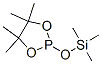 4,4,5,5-TETRAMETHYL-2-TRIMETHYLSILOXY-[1,3,2]-DIOXAPHOSPHOLANE CAS#: 72666-09-2