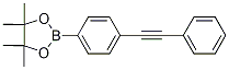 4,4,5,5-Tetramethyl-2-(4-phenylethynyl)[1,3,2]dioxaborolane CAS#: 1190376-20-5