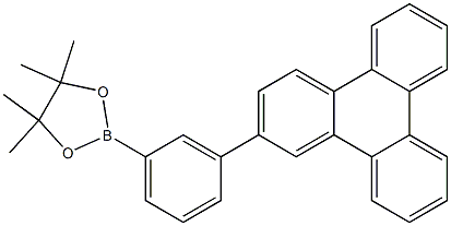 4,4,5,5-tetraMethyl-2-(3-(triphenylen-2-yl)phenyl)-1,3,2-dioxaborolane CAS#: 1115639-92-3