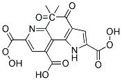4,5-DIHYDRO-4,5-DIOXO-1H-PYRROLO[2,3-F]QUINOLINE-2,7,9-TRICARBOXYLIC ACID, 5,5-DIMETHYL KETAL CAS#: 1076200-02-6