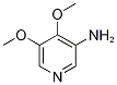4,5-DIMETHOXYPYRIDIN-3-AMINE CAS#: 1087659-17-3