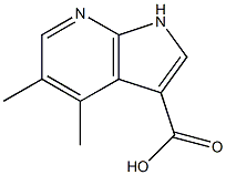 4,5-DiMethyl-7-azaindole-3-carboxylic acid CAS#: 1082040-67-2