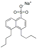 4,5-Dibutyl-1-naphthalenesulfonic acid sodium salt CAS#: 70742-20-0