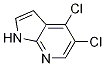 4,5-Dichloro-1H-pyrrolo[2,3-b]pyridine CAS#: 1142192-58-2