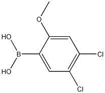 4,5-Dichloro-2-methoxyphenylboronic acid CAS#: 1256354-93-4