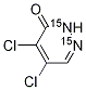 4,5-Dichloro-6-pyridazone-15N2 CAS#: 1189481-89-7