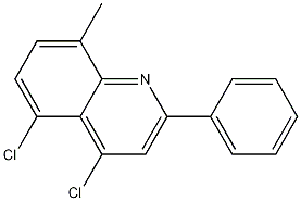 4,5-Dichloro-8-methyl-2-phenylquinoline CAS#: 1155604-94-6