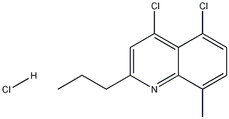 4,5-Dichloro-8-methyl-2-propylquinoline hydrochloride CAS#: 1204811-13-1
