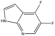 4,5-Difluoro-1H-pyrrolo[2,3-b]pyridine CAS#: 1196507-66-0