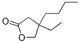 4,5-Dihydro-4-butyl-4-ethyl-2(3H)-furanone CAS#: 72230-89-8
