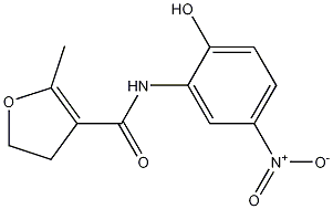 4,5-Dihydro-N-(2-hydroxy-5-nitrophenyl)-2-methyl-3-furancarboxamide CAS#: 1092352-95-8