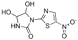 4,5-Dihydroxy-1-(5-nitro-2-thiazolyl)-2-imidazolidinone CAS#: 72589-87-8