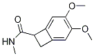 4,5-diMethoxy-N-Methyl-1,2-dihydrocyclobutabenzene-1-carboxaMide CAS#: 1206230-27-4