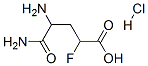 4,5-diamino-2-fluoro-5-oxovaleric acid hydrochloride CAS#: 7682-58-8