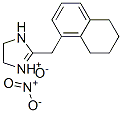 4,5-dihydro-2-[(5,6,7,8-tetrahydro-1-naphthyl)methyl]-1H-imidazolium nitrate CAS#: 71093-29-3
