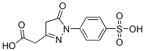 4,5-dihydro-5-oxo-1-(4-sulphophenyl)-1H-pyrazole-3-acetic acid CAS#: 71872-96-3