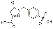 4,5-dihydro-5-oxo-1-[(4-sulphophenyl)methyl]-1H-pyrazole-3-carboxylic acid CAS#: 71849-96-2