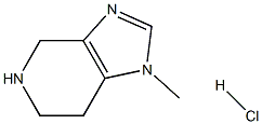 4,5,6,7-Tetrahydro-1-methyl-1H-imidazo[4,5-c]pyridine hydrochloride CAS#: 1215797-86-6