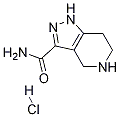 4,5,6,7-Tetrahydro-1H-pyrazolo[4,3-c]pyridine-3-carboxamide hydrochloride CAS#: 1220029-50-4