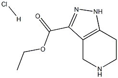 4,5,6,7-Tetrahydro-1H-pyrazolo[4,3-c]pyridine-3-carboxylic acid ethyl ester hydrochloride CAS#: 1211512-51-4