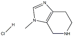 4,5,6,7-Tetrahydro-3-methyl-3H-imidazo[4,5-c]pyridine hydrochloride CAS#: 1312784-87-4