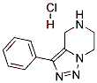4,5,6,7-Tetrahydro-3-phenyl-[1,2,3]triazolo[1,5-a]pyrazine hydrochloride CAS#: 1245782-72-2