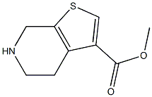 4,5,6,7-Tetrahydro-thieno[2,3-c]pyridine-3-carboxylic acid methyl ester CAS#: 1256813-70-3