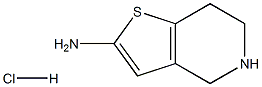4,5,6,7-tetrahydrothieno[3,2-c]pyridin-2-aMine dihydrochloride CAS#: 1367932-22-6