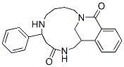 4,5,6,7,8,9,12,13-Octahydro-8-phenyl-2,13-methano-2H-2,7,11-benzotriazacyclopentadecine-1,10(3H,11H)-dione CAS#: 70535-05-6