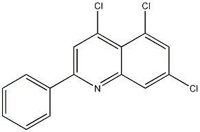 4,5,7-Trichloro-2-phenylquinoline CAS#: 1155602-25-7