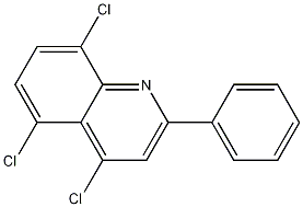 4,5,8-Trichloro-2-phenylquinoline CAS#: 1155602-48-4