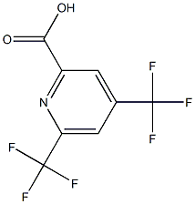 4,6-Bis-trifluoroMethyl-pyridine-2-carboxylic acid CAS#: 1092346-60-5