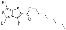 4,6-Dibromo-3-fluorothieno[3,4-b]thiophene-2-carboxylic acid octyl ester CAS#: 1160823-76-6