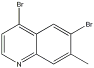 4,6-Dibromo-7-methylquinoline CAS#: 1189105-55-2