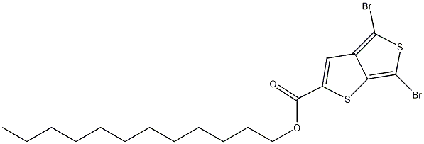 4,6-Dibromothieno[3,4-b]thiophene-2-carboxylic acid dodecyl ester CAS#: 1098102-93-2