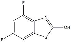 4,6-Difluorobenzo[d]thiazol-2-ol CAS#: 1188052-43-8