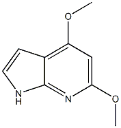 4,6-diMethoxy-1H-pyrrolo[2,3-b]pyridine CAS#: 1190322-53-2