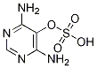 4,6-diaminopyrimidin-5-yl hydrogen sulfate CAS#: 71525-41-2