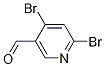 4,6-dibroMonicotinaldehyde CAS#: 1211585-10-2