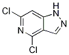 4,6-dichloro-1H-pyrazolo[4,3-c]pyridine CAS#: 1256794-28-1