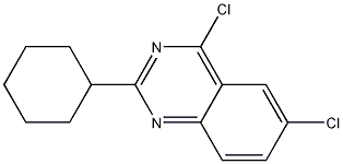 4,6-dichloro-2-cyclohexylquinazoline CAS#: 1245183-68-9