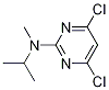 4,6-dichloro-N-isopropyl-N-MethylpyriMidin-2-aMine CAS#: 1289130-76-2