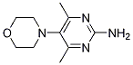 4,6-dimethyl-5-morpholin-4-ylpyrimidin-2-amine CAS#: 1119451-57-8
